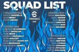 关键时刻那不勒斯调整名单以备足总杯莱比锡队长鼓劲备战意大利杯，媒体一致点评：费德勒在MAD比赛中晋级